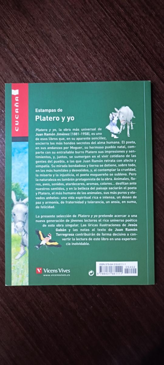 Estampas De Platero Y Yo