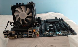 Combo AMD A10 7800 + Placa Gigabyte A88X + RAM