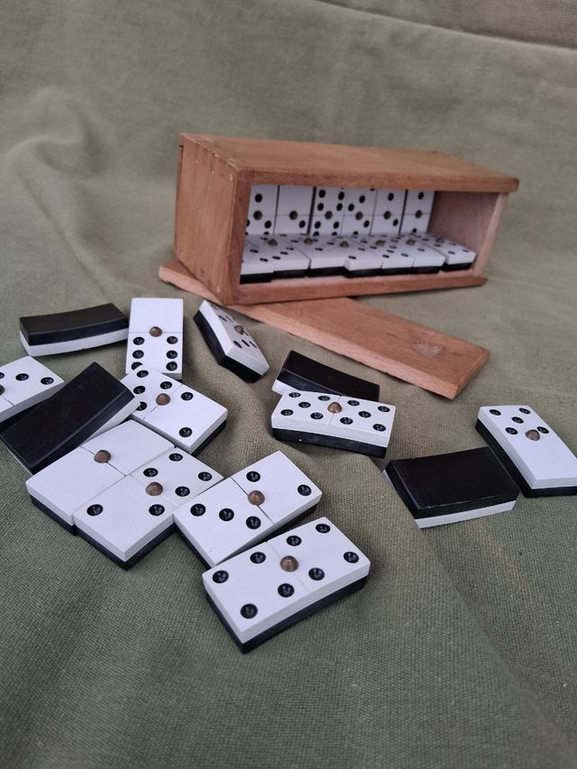 Gioco Domino in legno