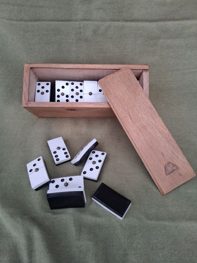 Gioco Domino in legno