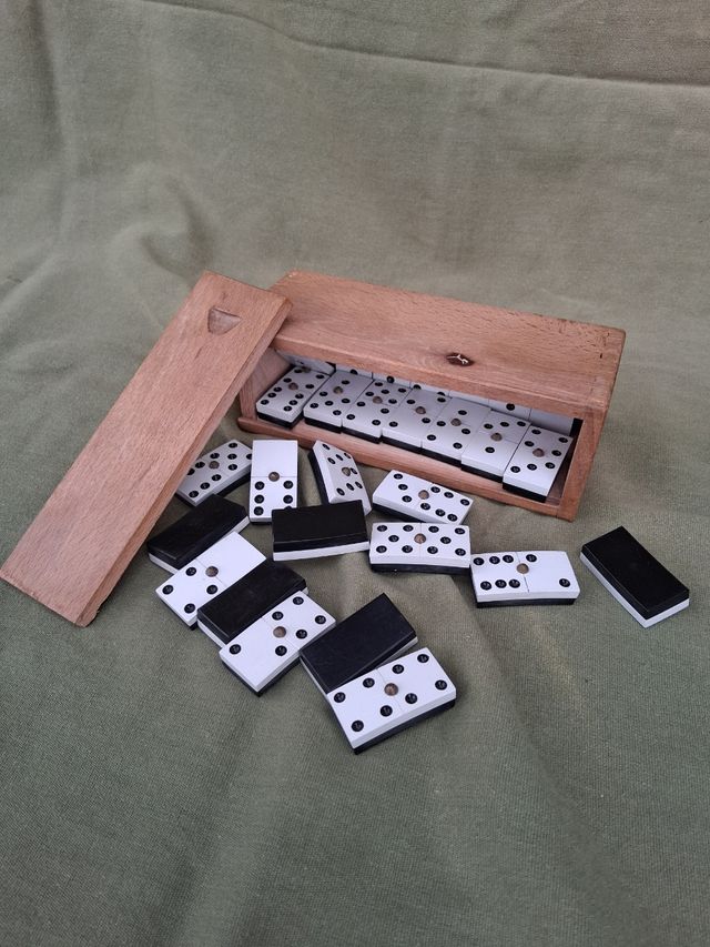 Gioco Domino in legno
