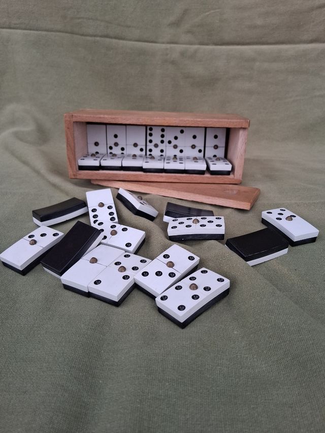 Gioco Domino in legno