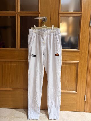 Pantalón blanco Ellesse