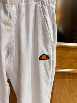 Pantalón blanco Ellesse
