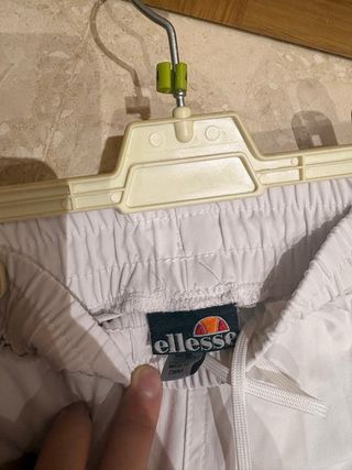 Pantalón blanco Ellesse
