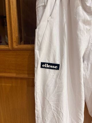 Pantalón blanco Ellesse