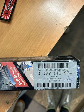 Limpiaparabrisas Seat Cordoba 6l2 ibiza 6l1