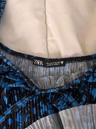 Top Corsetero Zara