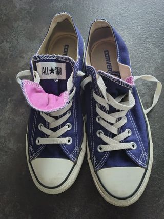 Converse All Star Donna Tg 41 viola scuro
