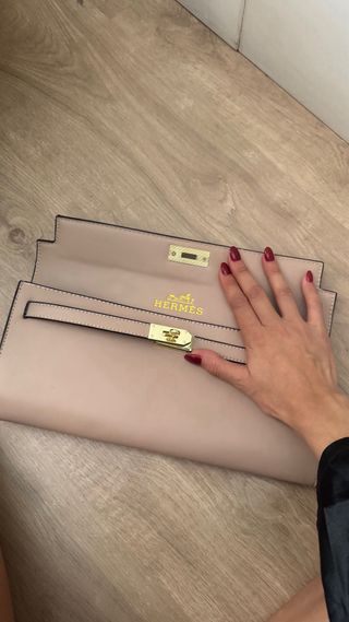 PACK Bolso de fiesta negro/beige 