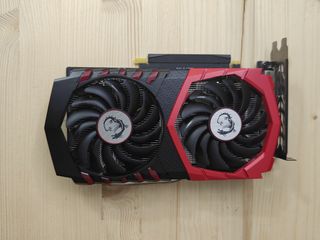 MSI GeForce GTX 1050Ti GAMING

X 4GB GDDR5
