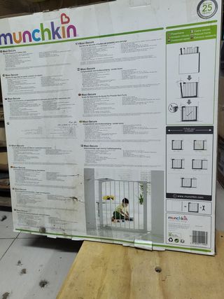 Barrera de seguridad 117cm acero