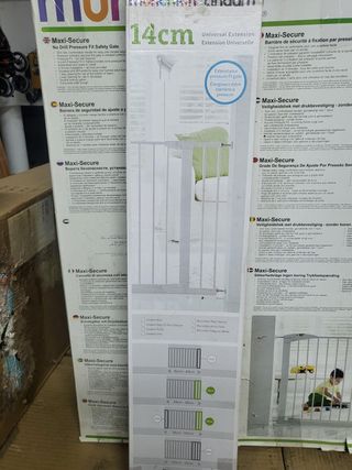 Barrera de seguridad 117cm acero