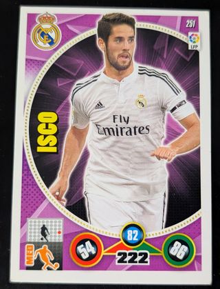 11 cromos liga 2014-2015 Adrenalyn Real Madrid C.F