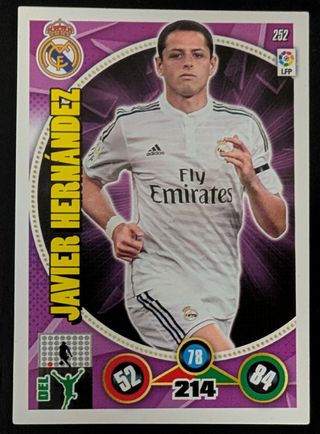 11 cromos liga 2014-2015 Adrenalyn Real Madrid C.F