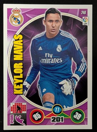 11 cromos liga 2014-2015 Adrenalyn Real Madrid C.F