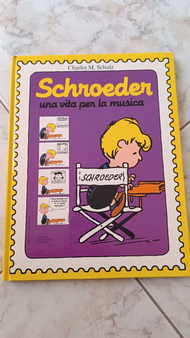 Schroeder - Una vita per la musica