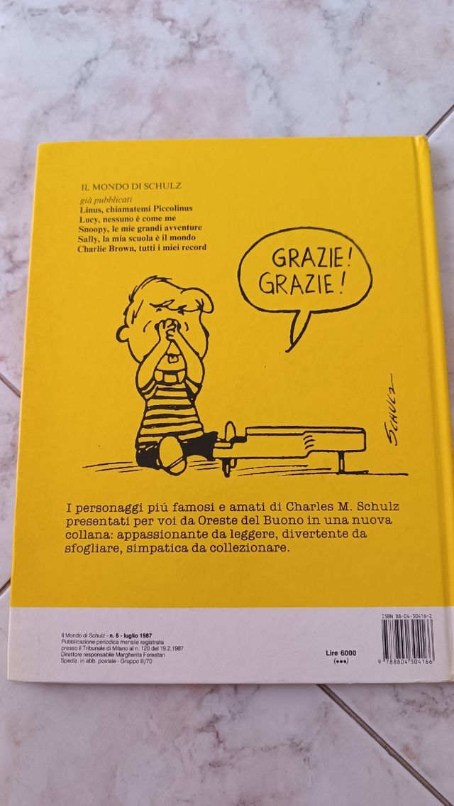 Schroeder - Una vita per la musica