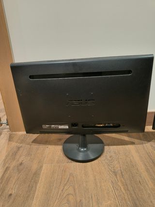 2 Monitores Asus Negros