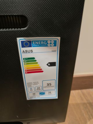 2 Monitores Asus Negros