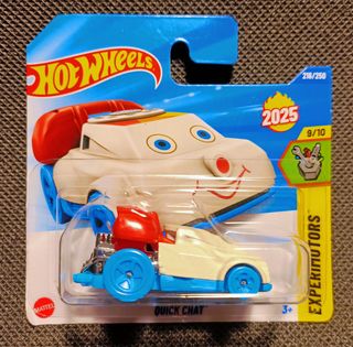Hot Wheels Quick Chat 2025