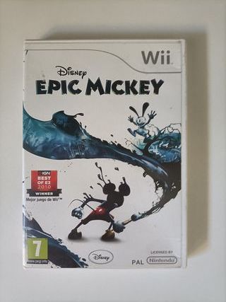 Epic Mickey Disney - Wii