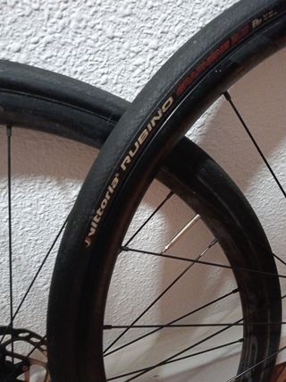 Ruedas de carretera fulcrum Racing 600DB 
