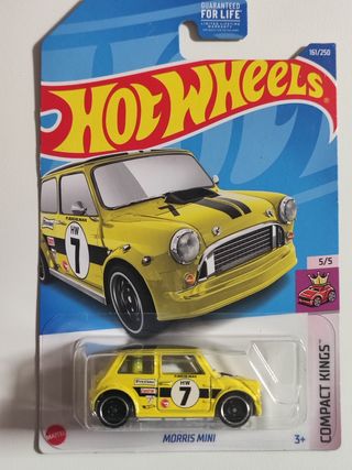Hot Wheels Morris Mini Compact Kings 161/250
