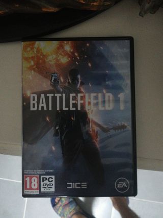 Battlefield 1 PC DVD-ROM
