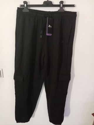 Pantalón cargo negro niña TAO