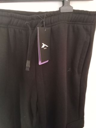 Pantalón cargo negro niña TAO