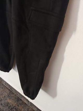 Pantalón cargo negro niña TAO