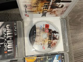 Consola PS3 Super Slim + Juegos