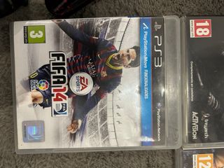 Consola PS3 Super Slim + Juegos