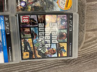 Consola PS3 Super Slim + Juegos