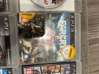 Consola PS3 Super Slim + Juegos