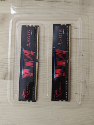 2x G.Skill Aegis DDR4 Tarjetas RAM