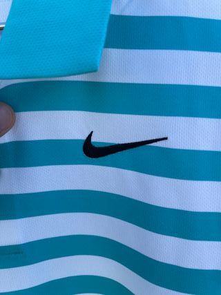 Camiseta Polo Nike Rayas Talla S