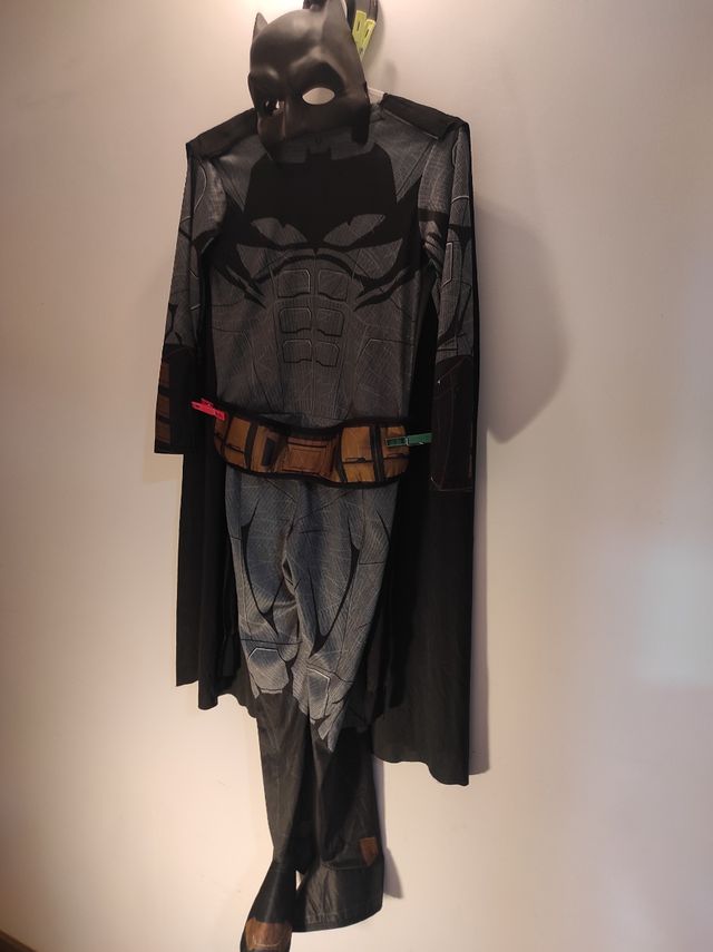 Disfraz Batman Talla 8/9 Años