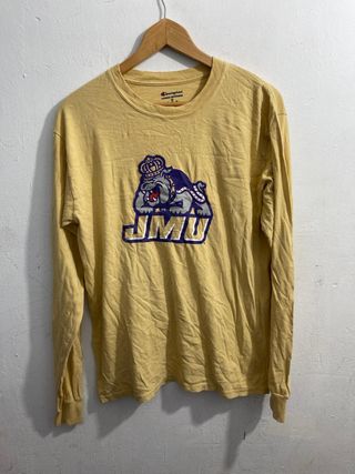¡¡OFERTA!! Talla M Camiseta Champion JMU Bulldog 