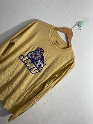 ¡¡OFERTA!! Talla M Camiseta Champion JMU Bulldog 
