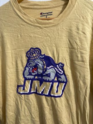 ¡¡OFERTA!! Talla M Camiseta Champion JMU Bulldog 