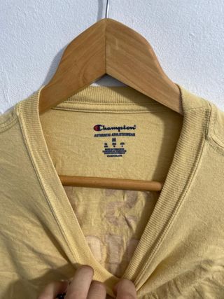 ¡¡OFERTA!! Talla M Camiseta Champion JMU Bulldog 