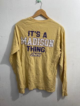 ¡¡OFERTA!! Talla M Camiseta Champion JMU Bulldog 