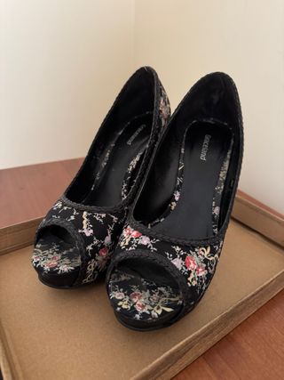 Zapatos Graceland Talla 37 Florales