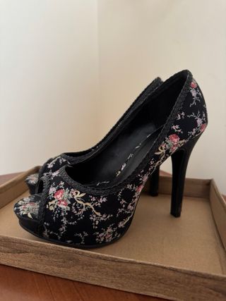 Zapatos Graceland Talla 37 Florales