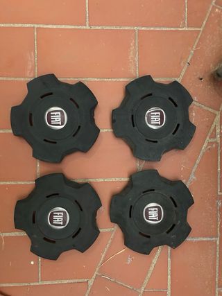 4 Tapacubos Fiat Talento
