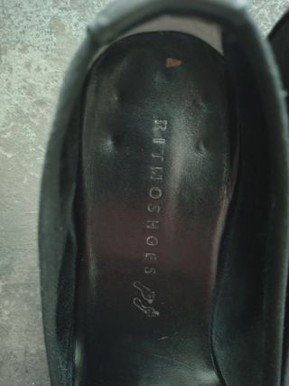 Scarpe ballerine Ritmo Shoes nere Tg 41