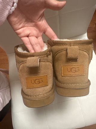 Botines UGG Marrones