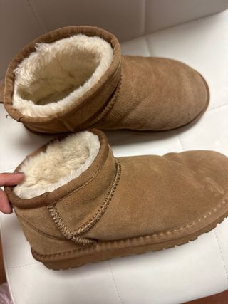 Botines UGG Marrones